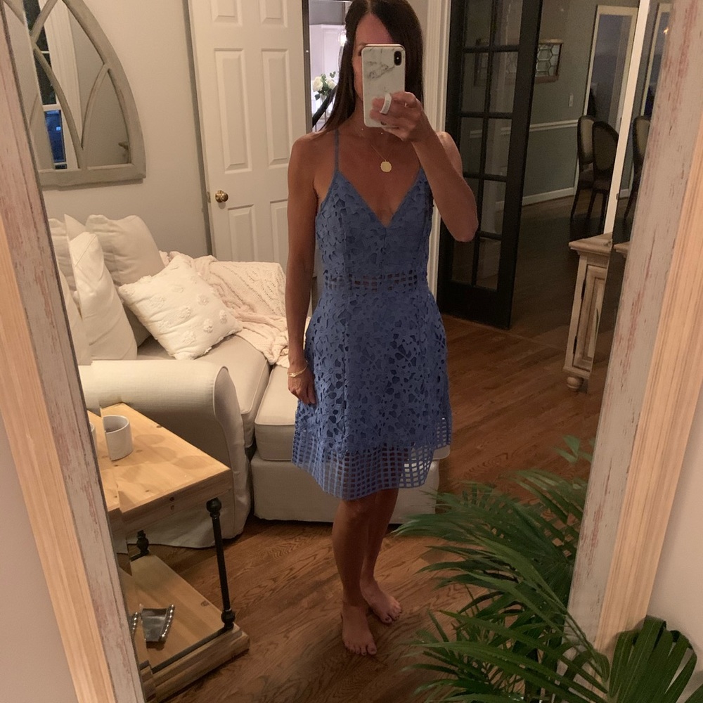 Lovers + Friends Lace dress